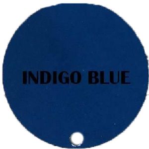 indigo blue