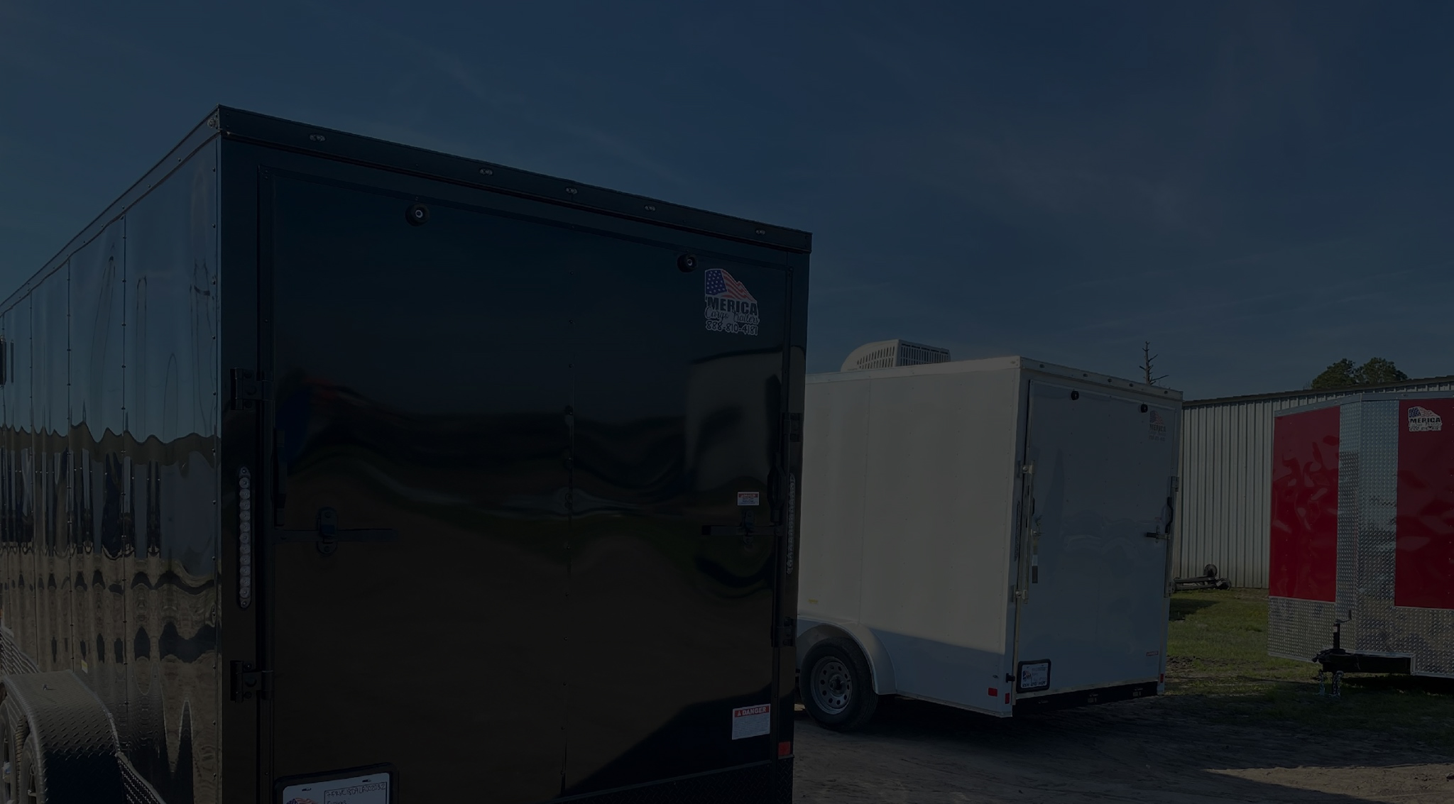 Enclosed Cargo Trailera