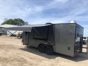 Awning Concession window